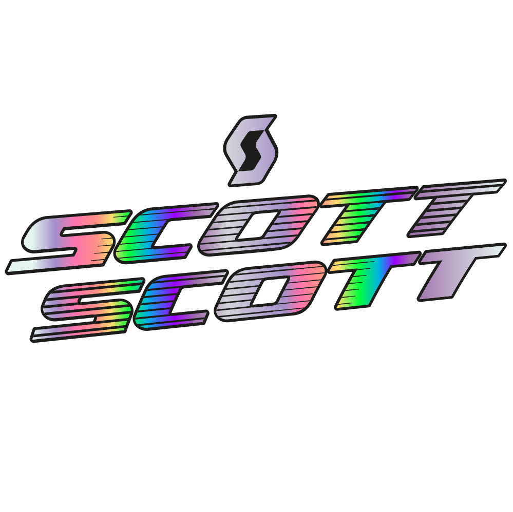 Adesivi Telaio Scott in vinile