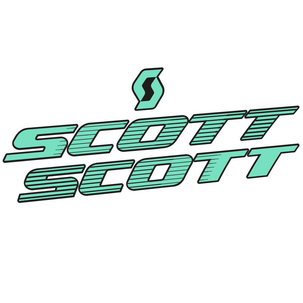 Adesivi Telaio Scott in vinile