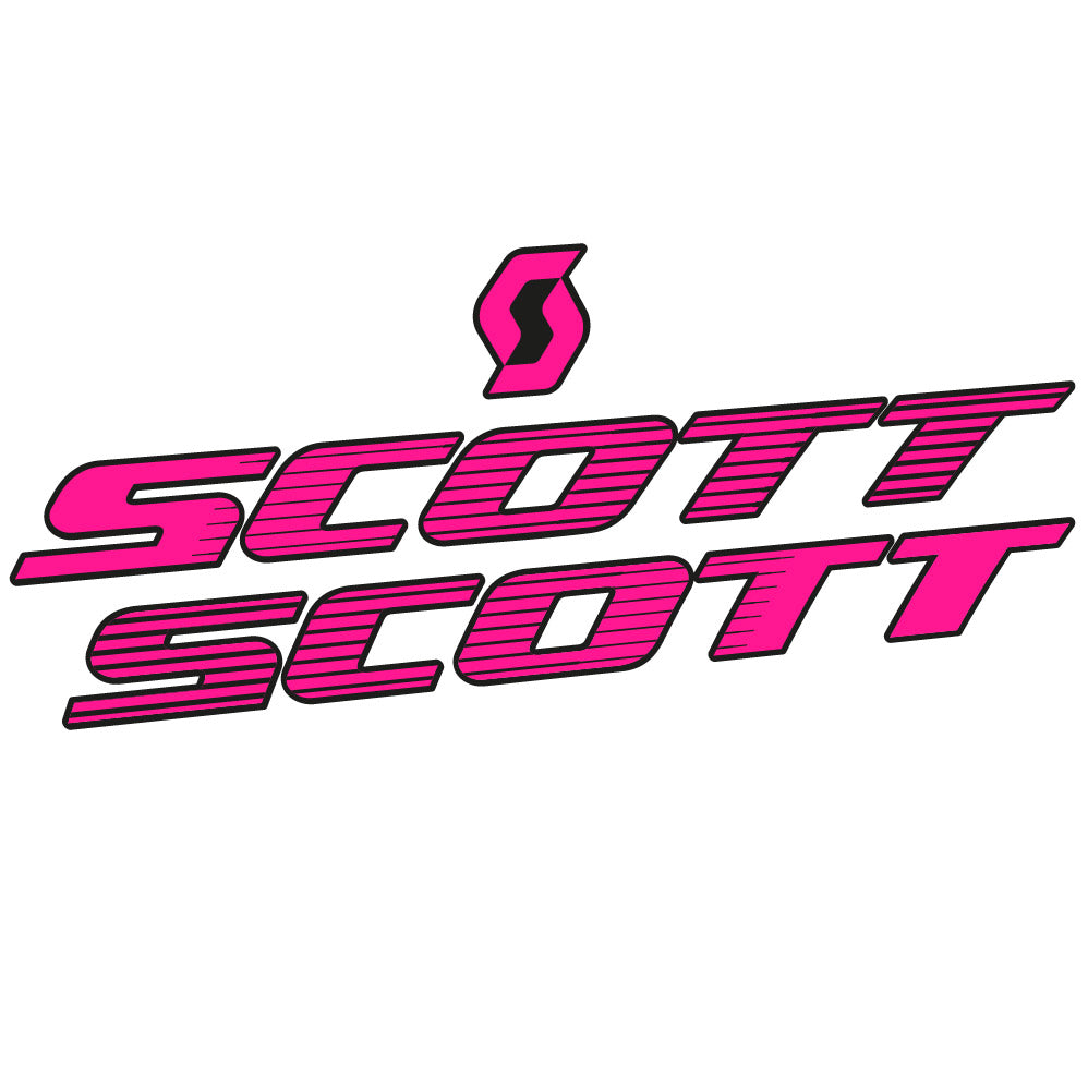 Adesivi Telaio Scott in vinile
