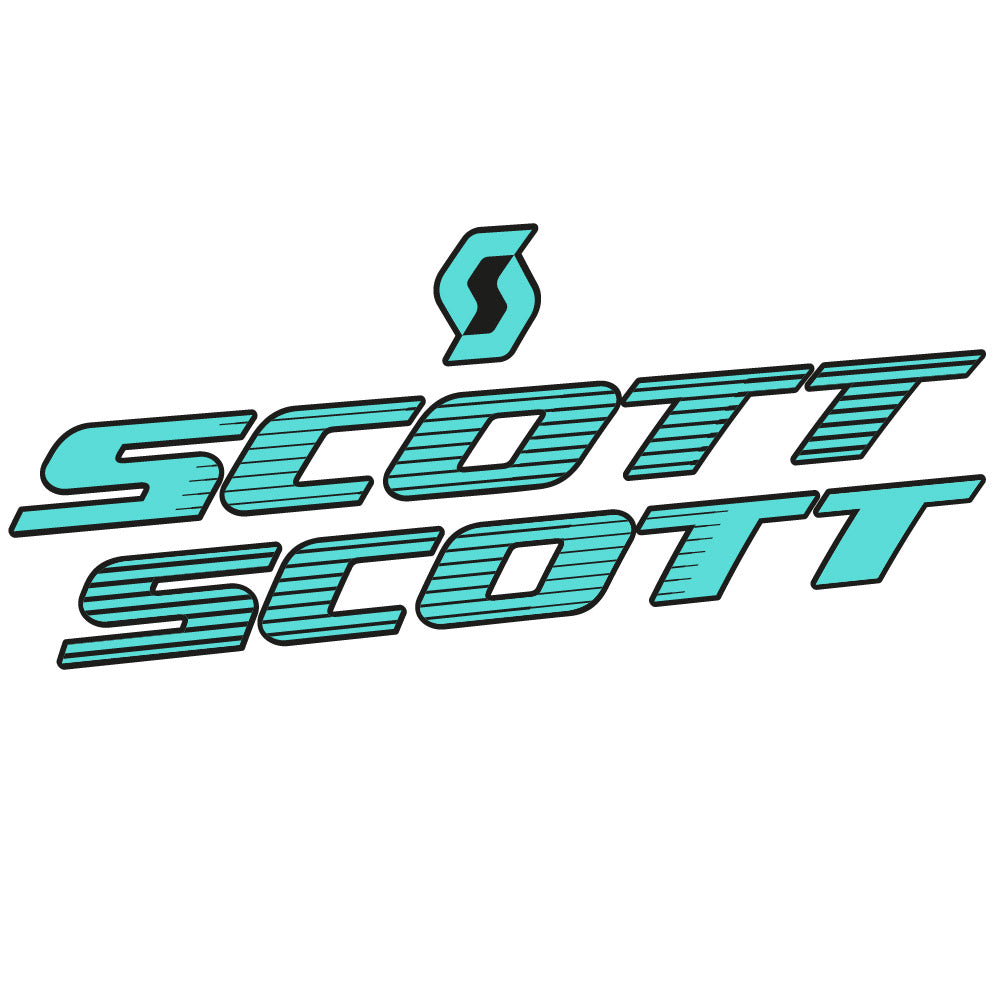 Adesivi Telaio Scott in vinile