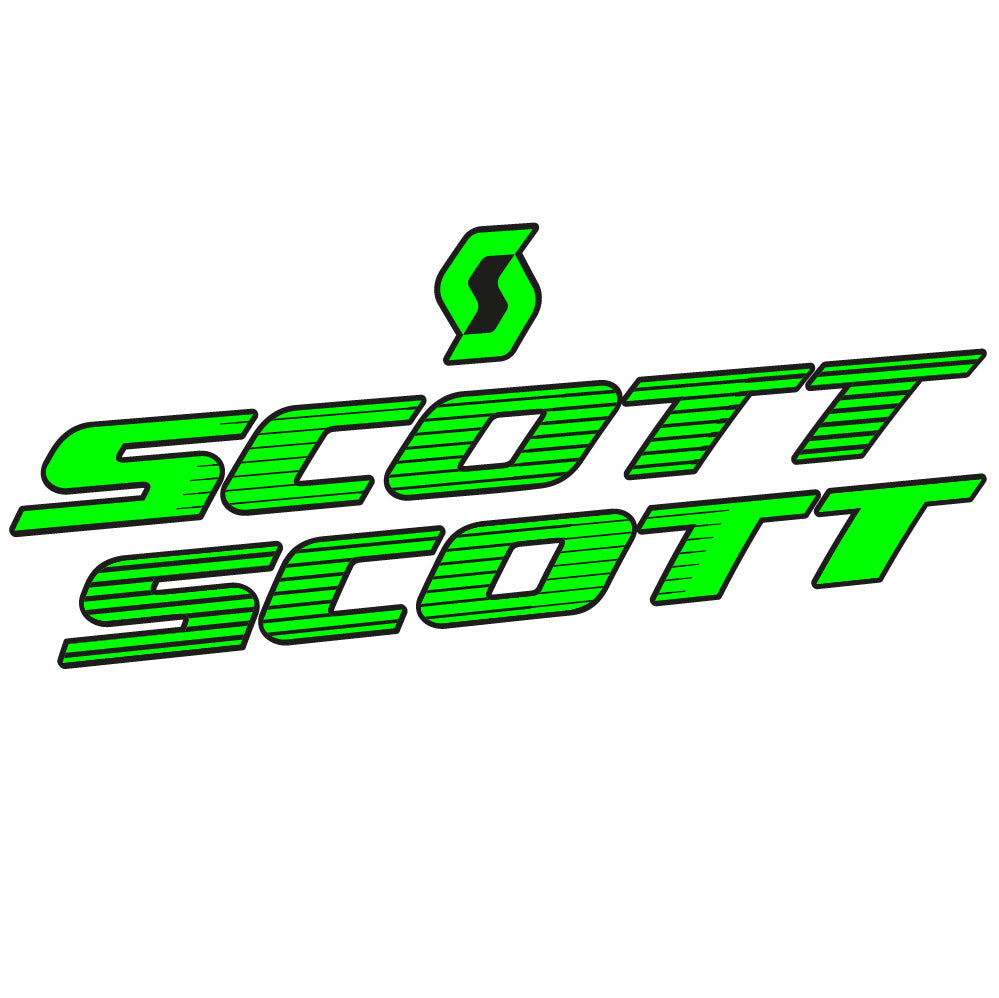 Adesivi Telaio Scott in vinile
