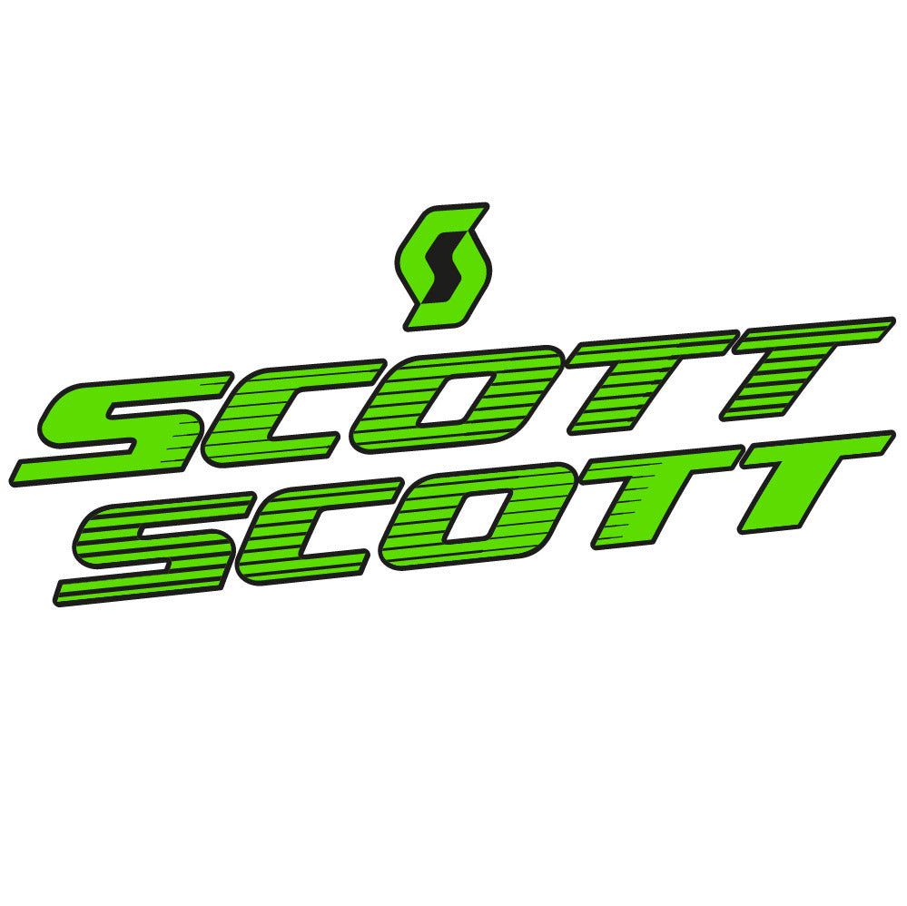 Adesivi Telaio Scott in vinile