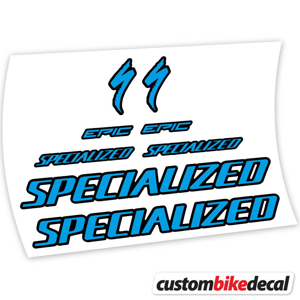 Adesivi Telaio Specialized Epic Expert Carbon 2020 in vinile