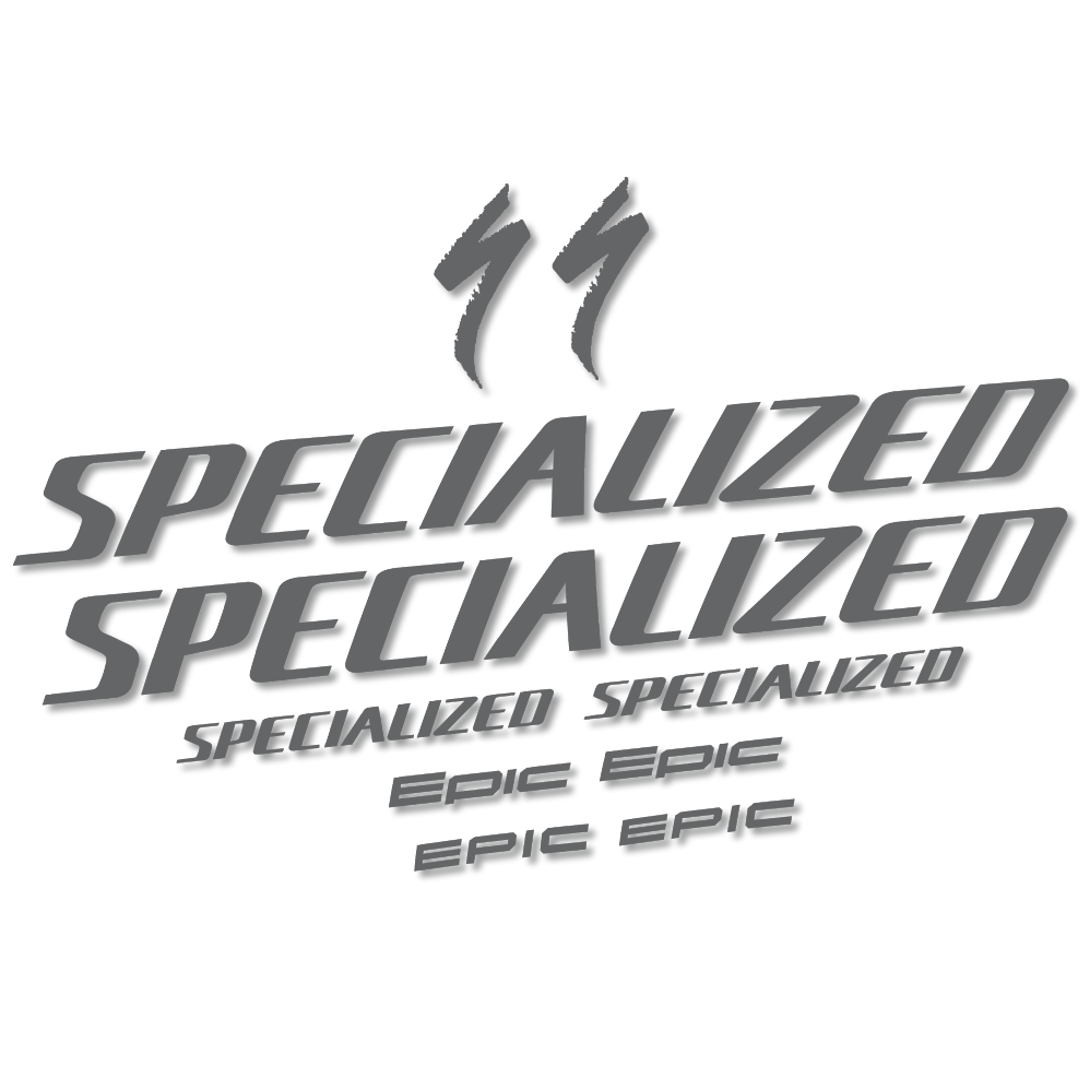 Adesivi Telaio Specialized Epic in vinile