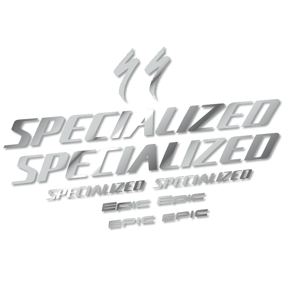 Adesivi Telaio Specialized Epic in vinile