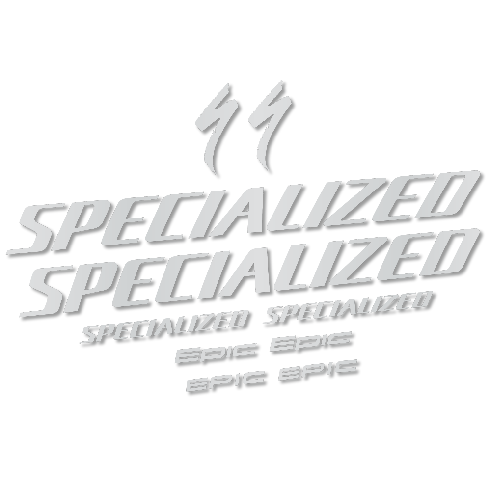 Adesivi Telaio Specialized Epic in vinile