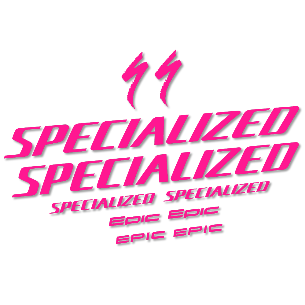 Adesivi Telaio Specialized Epic in vinile