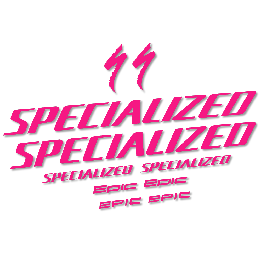 Adesivi Telaio Specialized Epic in vinile