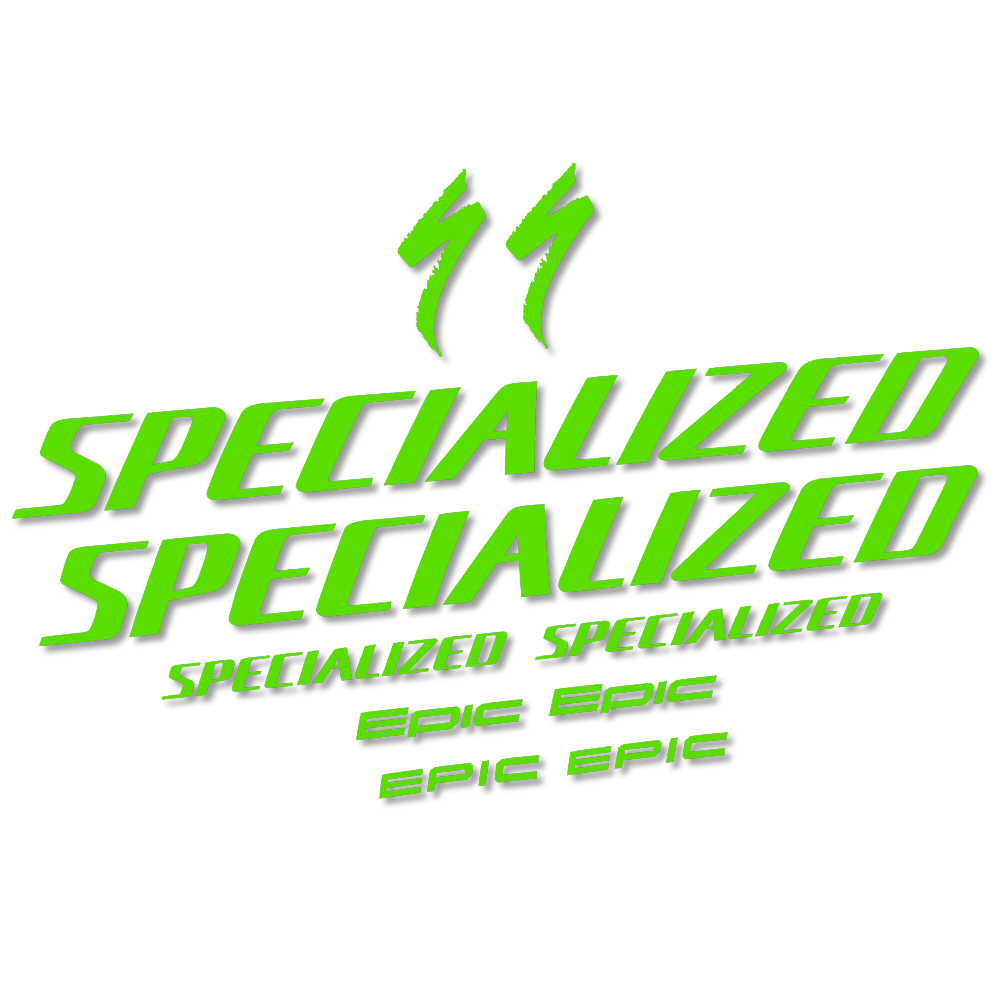 Adesivi Telaio Specialized Epic in vinile
