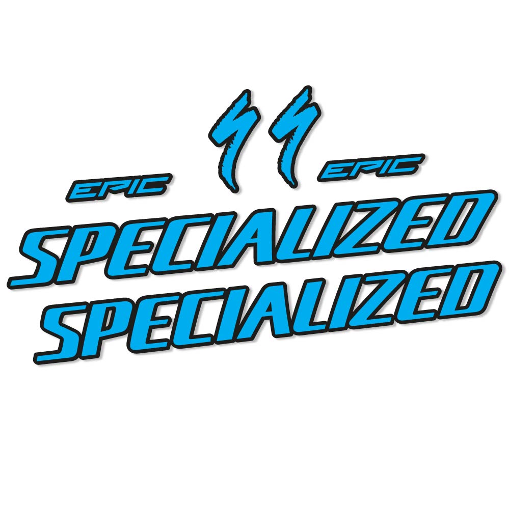 Adesivi Telaio Specialized Epic Evo Expert 2022 in vinile