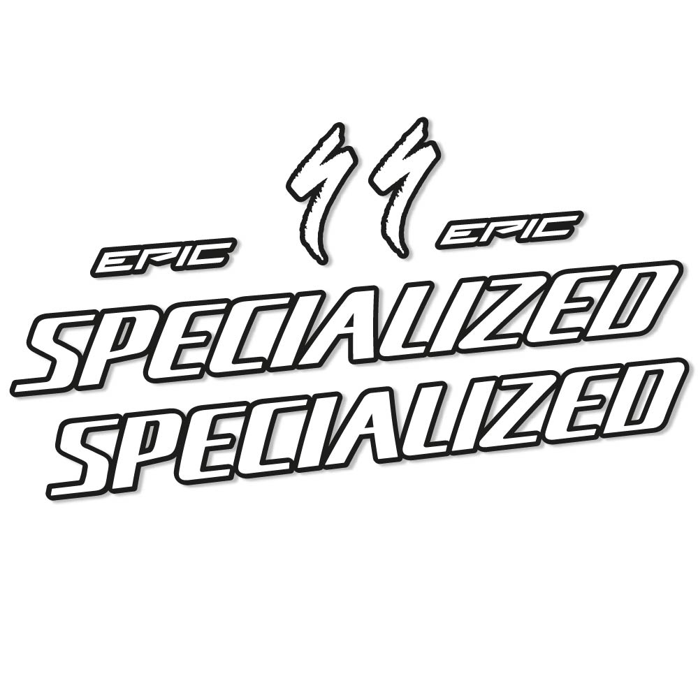 Adesivi Telaio Specialized Epic Evo Expert 2022 in vinile