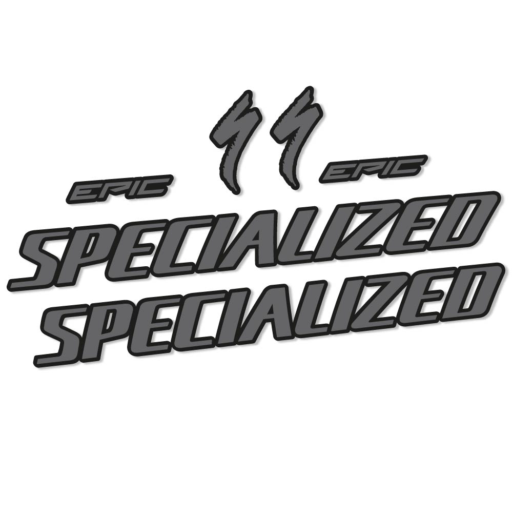 Adesivi Telaio Specialized Epic Evo Expert 2022 in vinile
