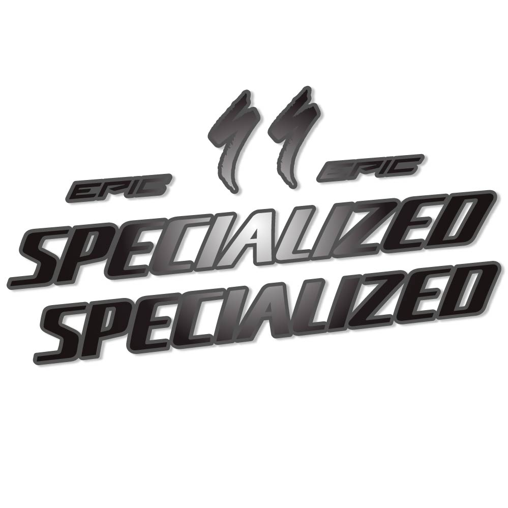 Adesivi Telaio Specialized Epic Evo Expert 2022 in vinile