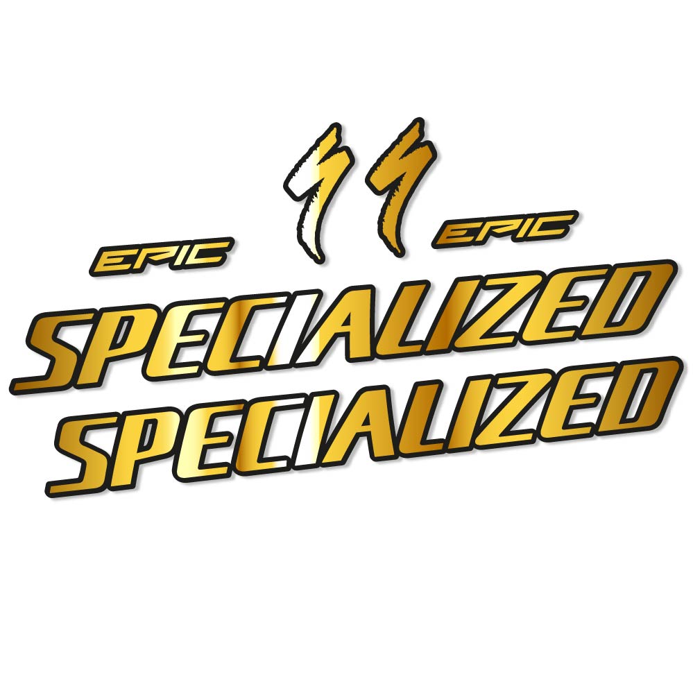 Adesivi Telaio Specialized Epic Evo Expert 2022 in vinile