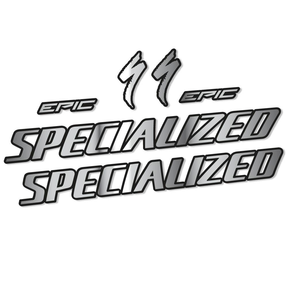 Adesivi Telaio Specialized Epic Evo Expert 2022 in vinile