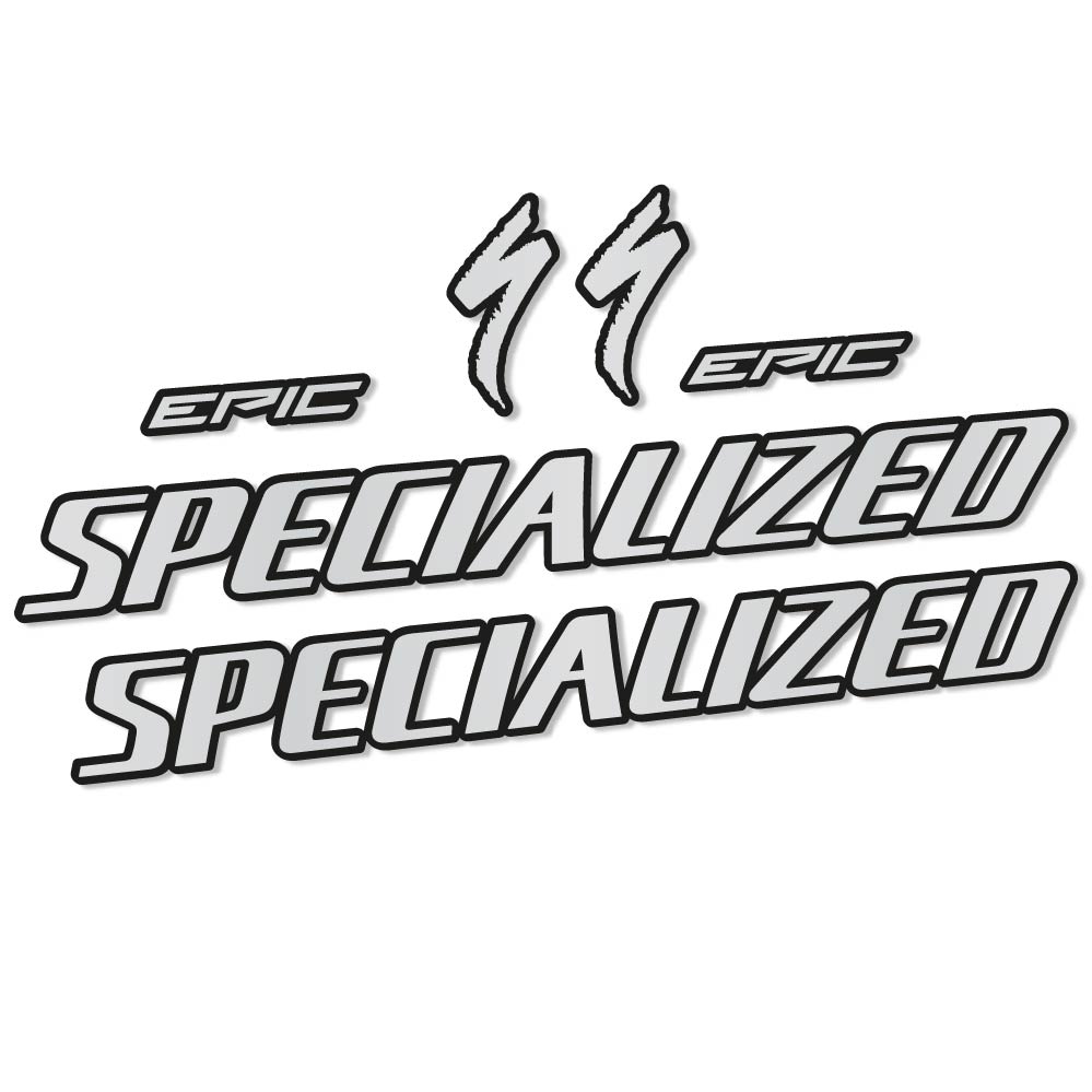 Adesivi Telaio Specialized Epic Evo Expert 2022 in vinile