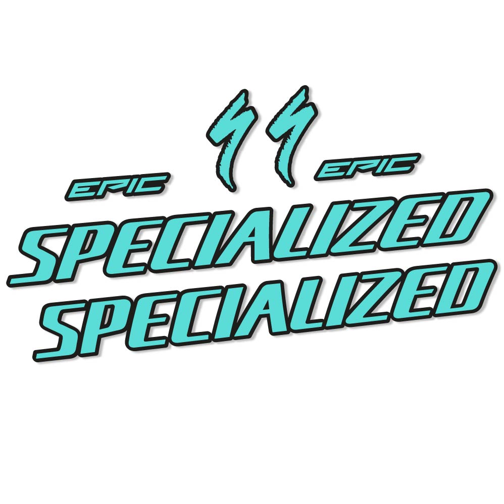 Adesivi Telaio Specialized Epic Evo Expert 2022 in vinile
