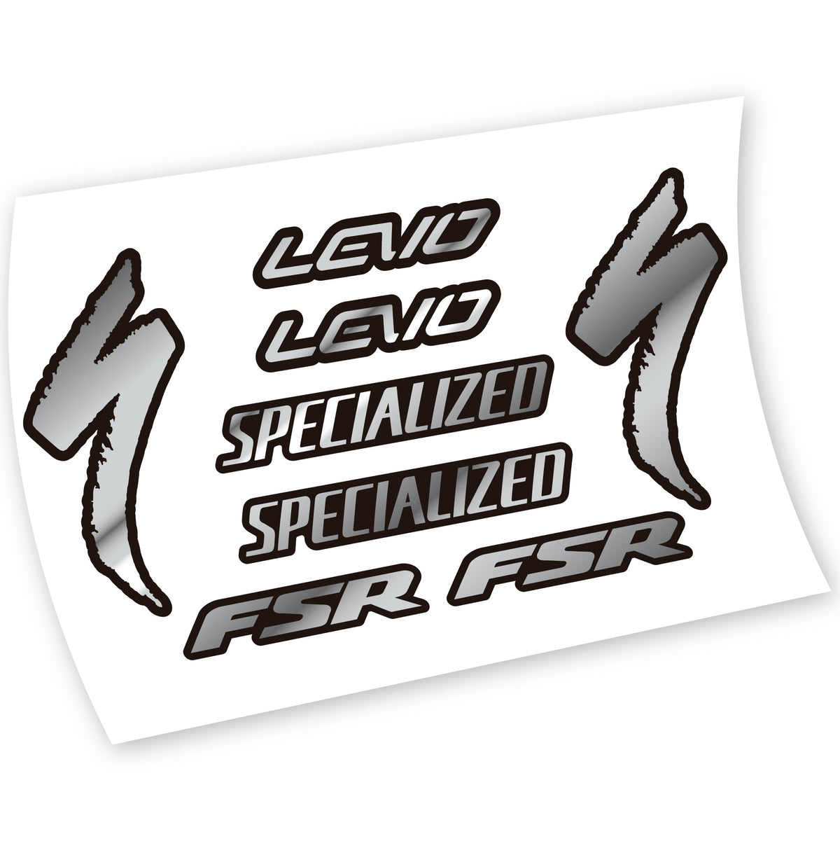 Adesivi Telaio Specialized Levo FSR in vinile