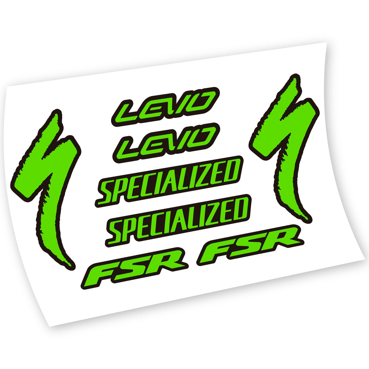 Adesivi Telaio Specialized Levo FSR in vinile