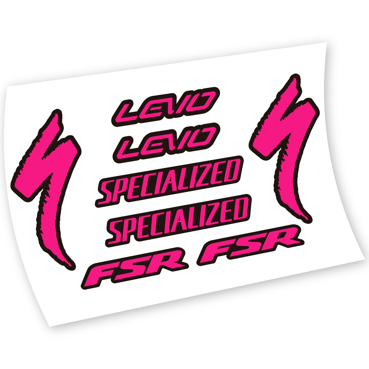 Adesivi Telaio Specialized Levo FSR in vinile