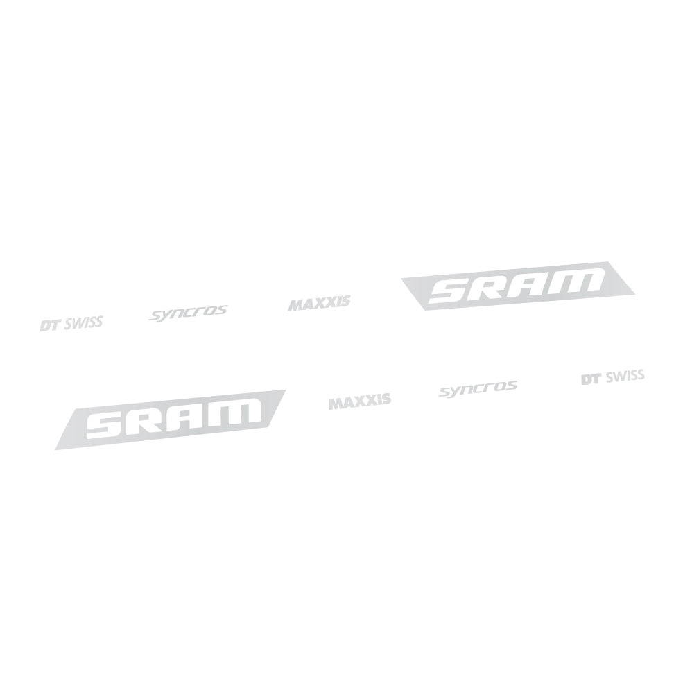 Adesivi Telaio Scott Spark RC WC Sram DT Swiss Maxxis Syncross carro posteriore in vinile