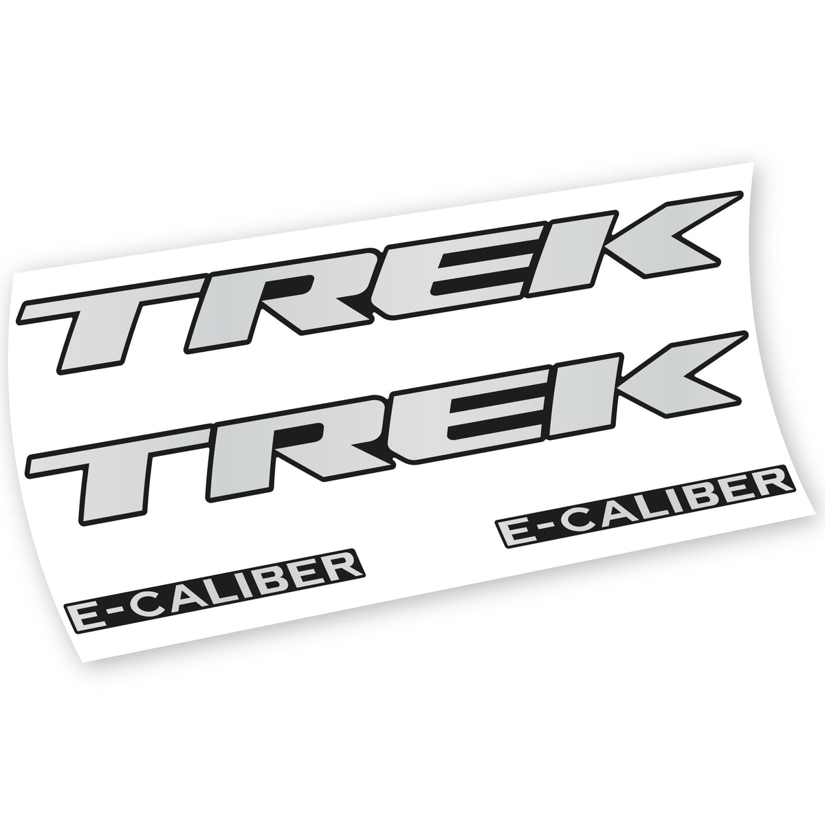 Adesivi Telaio Trek E-Caliber 9.9 in vinile
