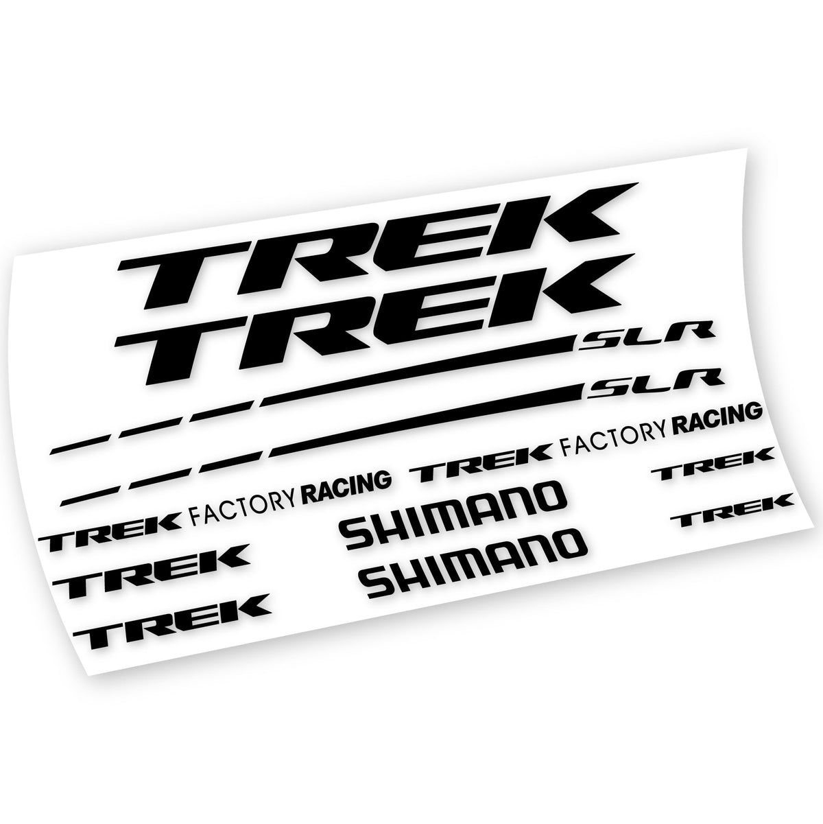 Adesivi Telaio Trek Factory Racing Team in vinile