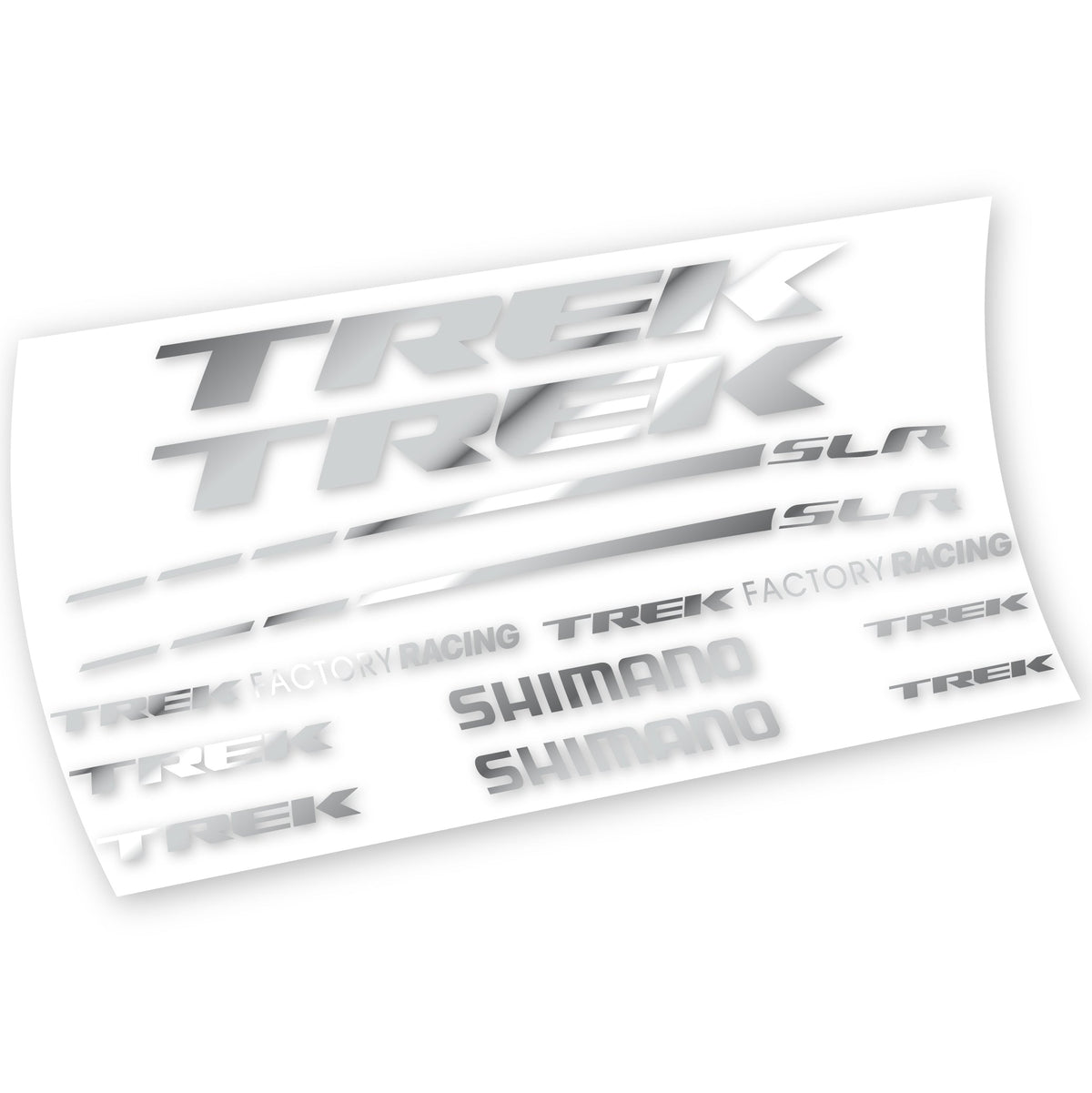 Adesivi Telaio Trek Factory Racing Team in vinile