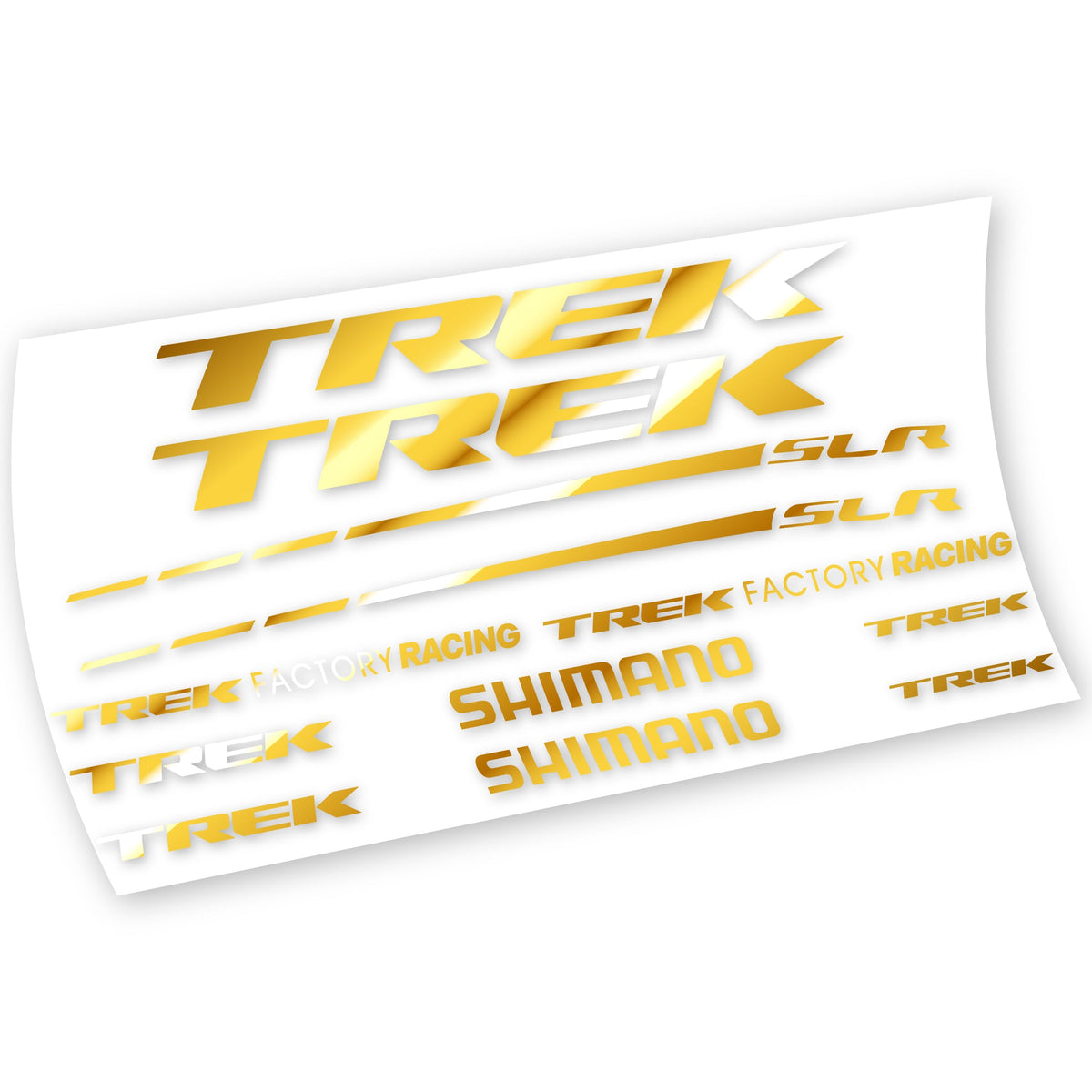 Adesivi Telaio Trek Factory Racing Team in vinile