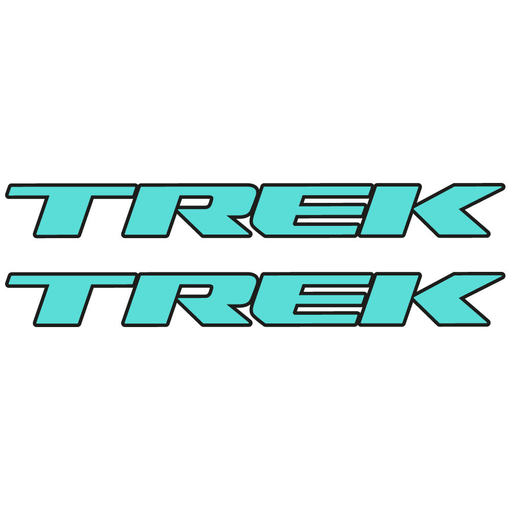 Adesivi Telaio Trek Rail 9.7 2021 in vinile