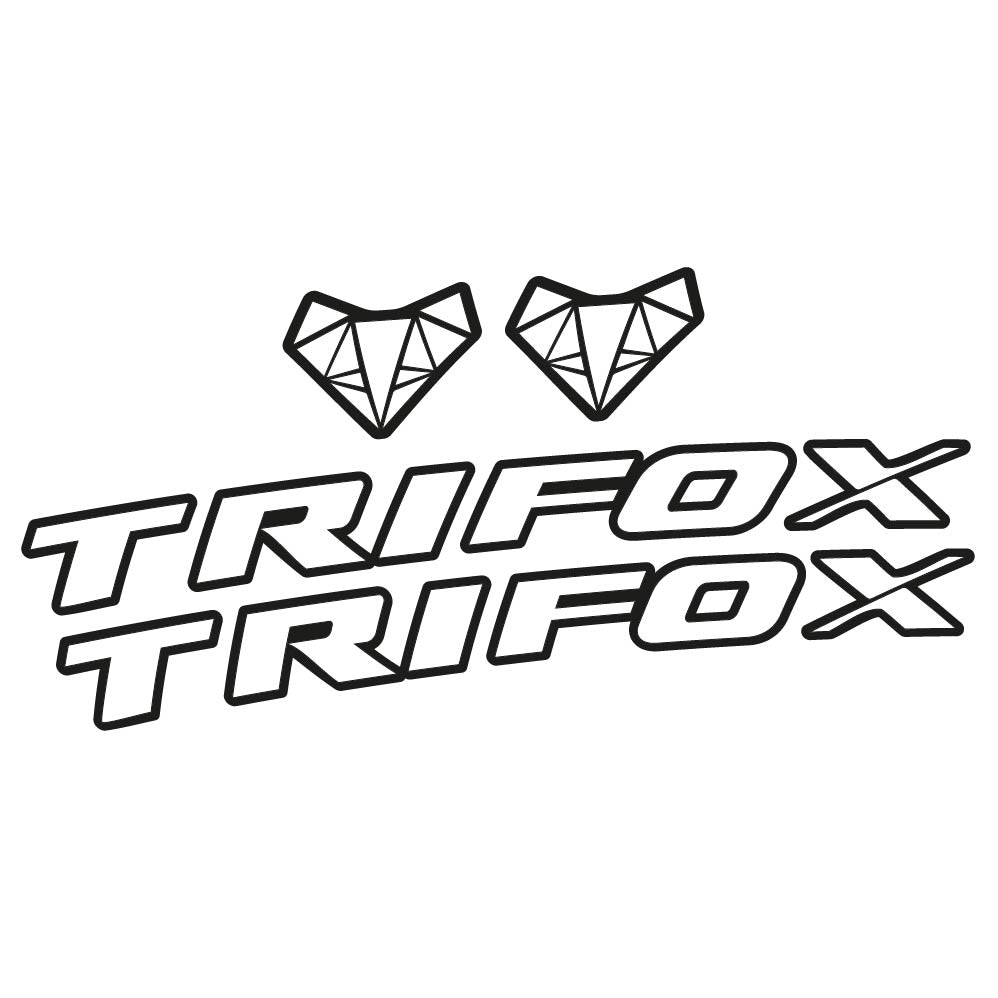 Adesivi Manubrio Trifox RHB200 in vinile