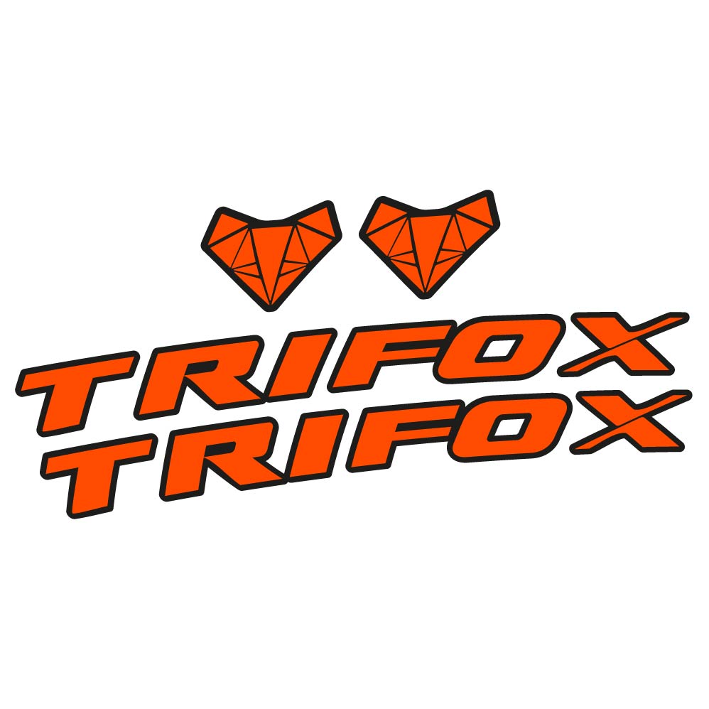 Adesivi Manubrio Trifox RHB200 in vinile