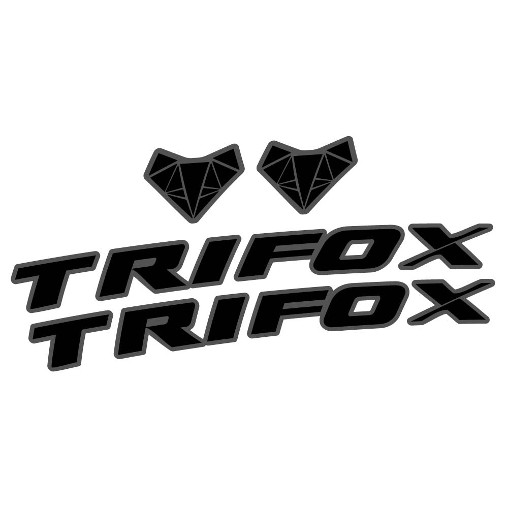 Adesivi Manubrio Trifox RHB200 in vinile
