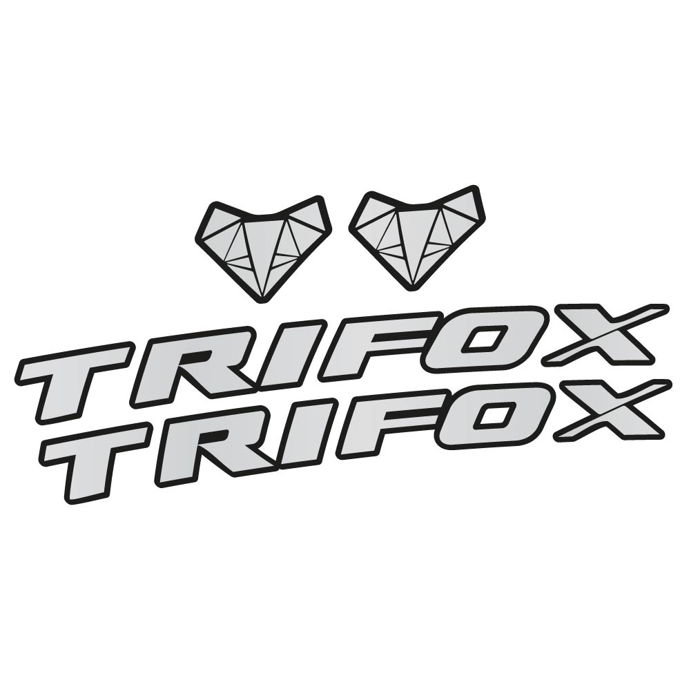 Adesivi Manubrio Trifox RHB200 in vinile