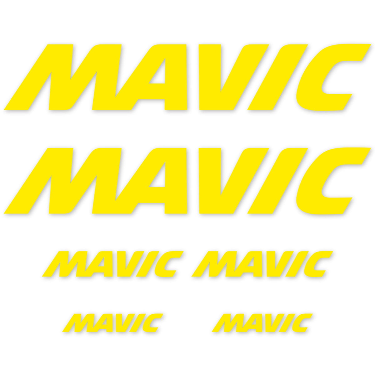 Adesivi Casco Mavic in vinile
