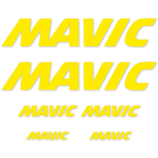 Adesivi Casco Mavic in vinile