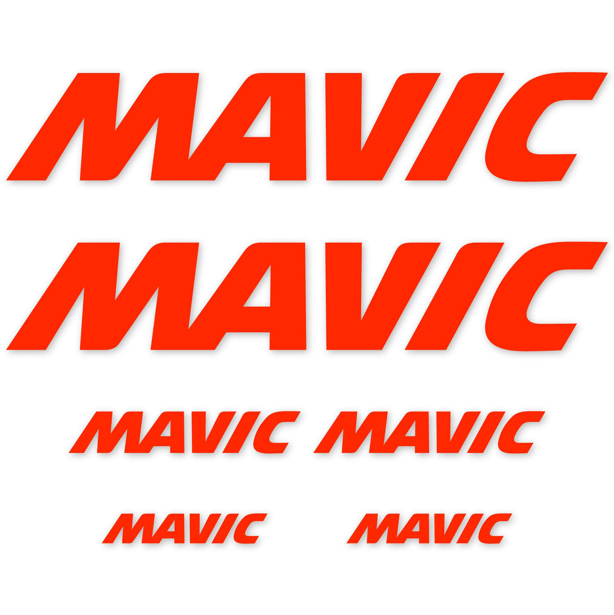 Adesivi Casco Mavic in vinile