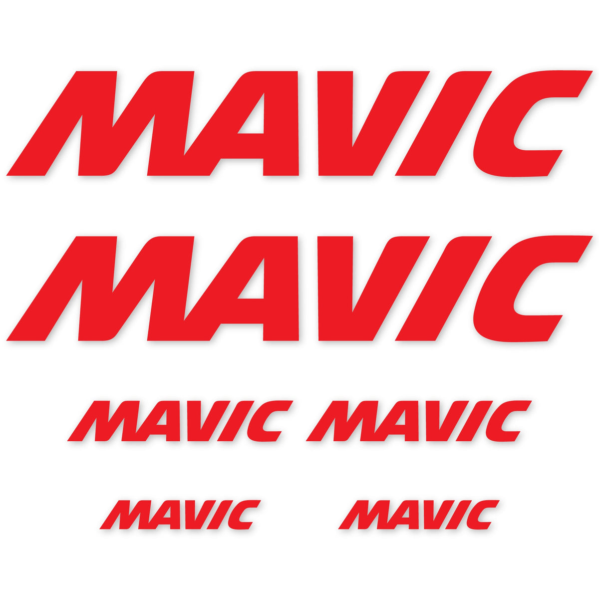 Adesivi Casco Mavic in vinile