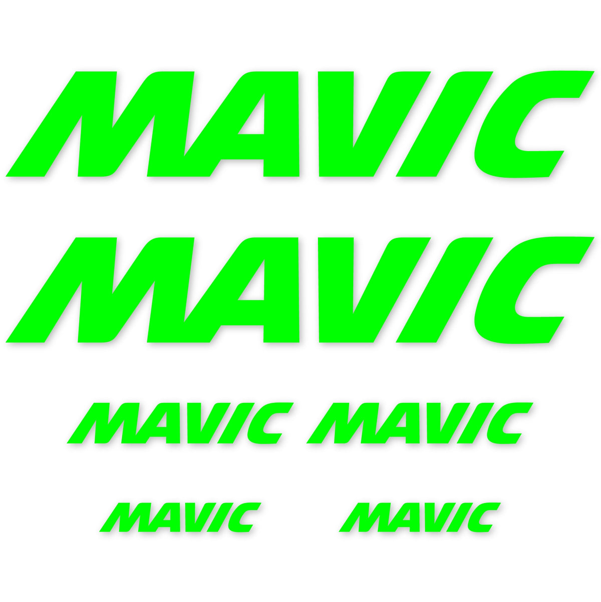 Adesivi Casco Mavic in vinile