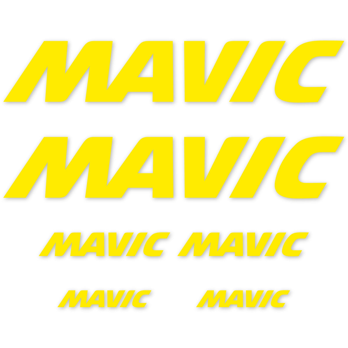 Adesivi Casco Mavic in vinile