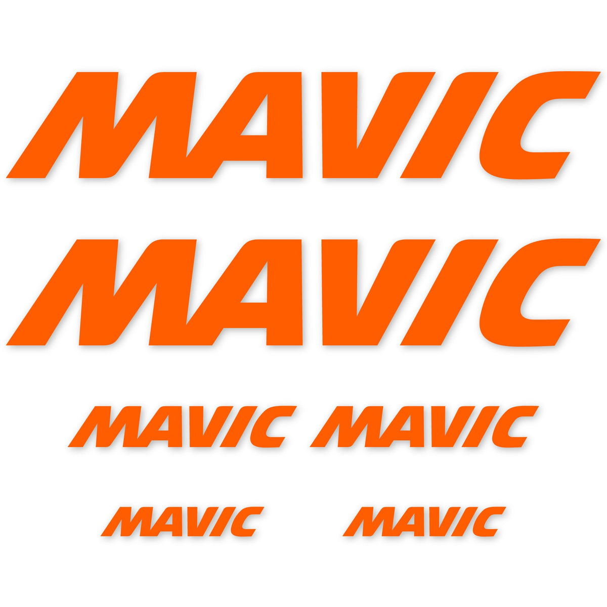 Adesivi Casco Mavic in vinile