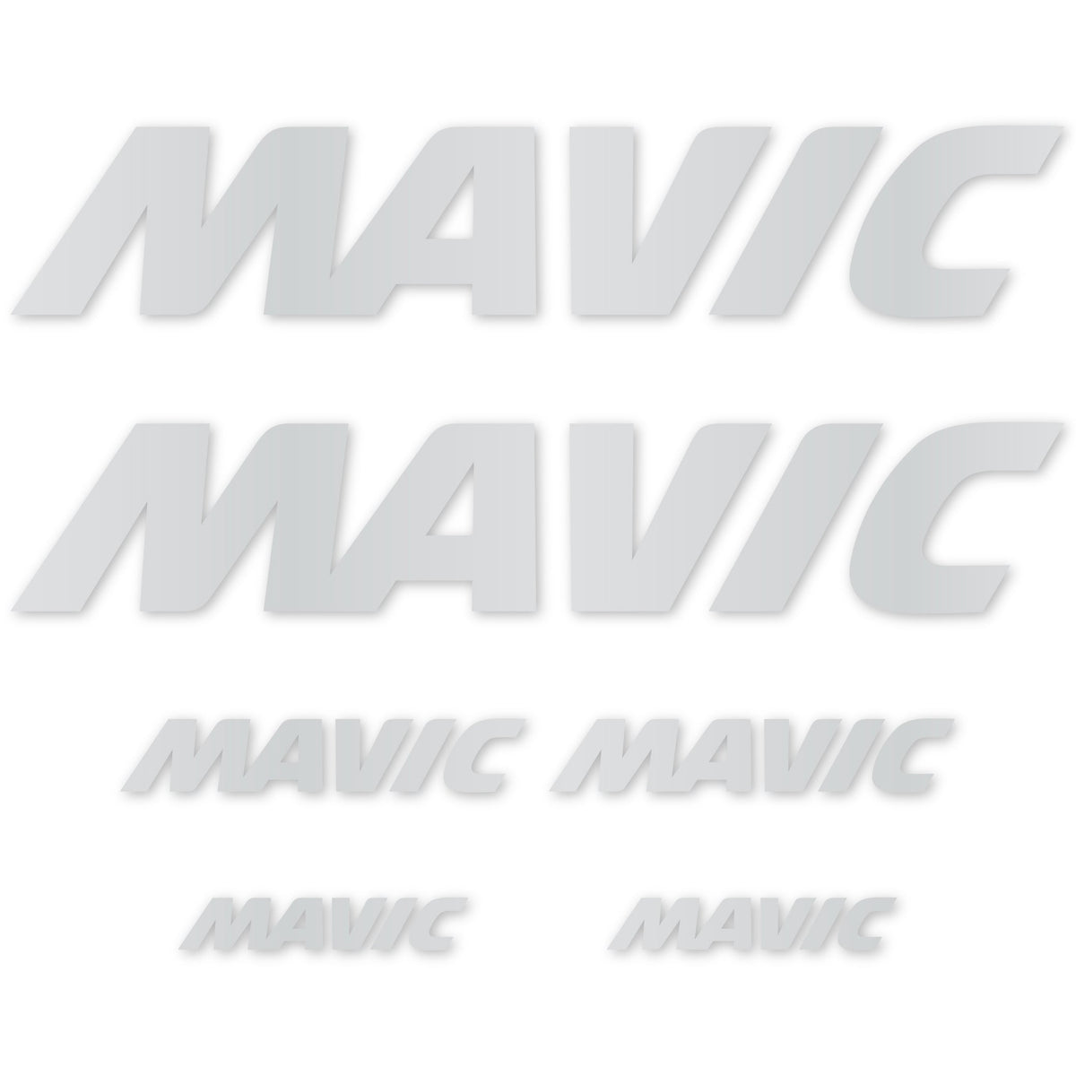 Adesivi Casco Mavic in vinile