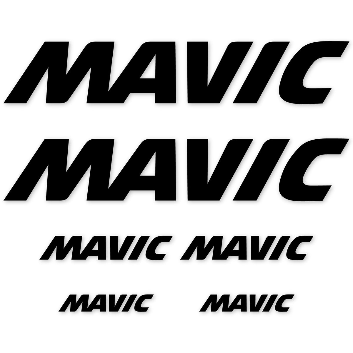 Adesivi Casco Mavic in vinile