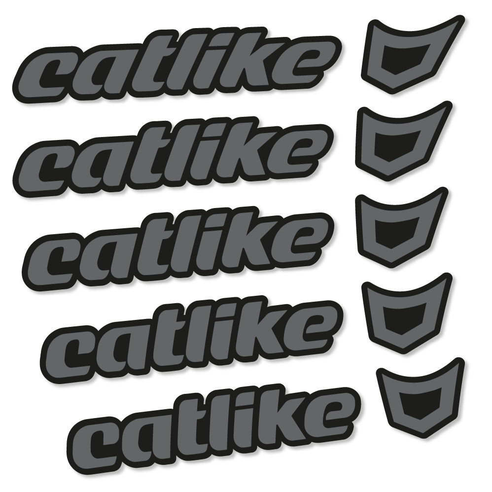 Adesivi Casco Catlike in vinile