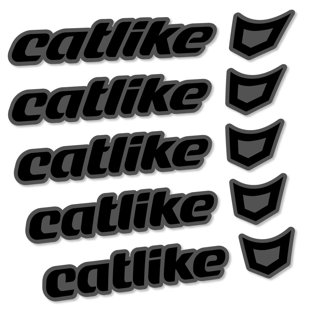 Adesivi Casco Catlike in vinile
