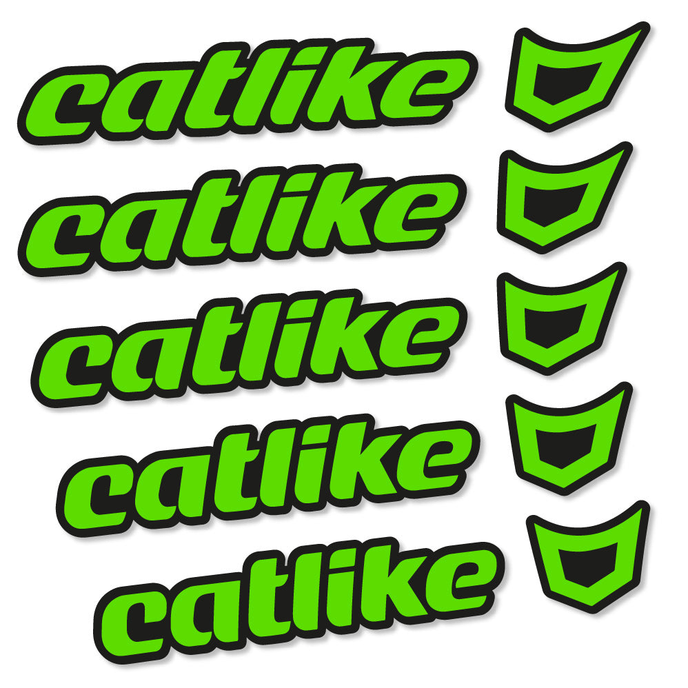 Adesivi Casco Catlike in vinile