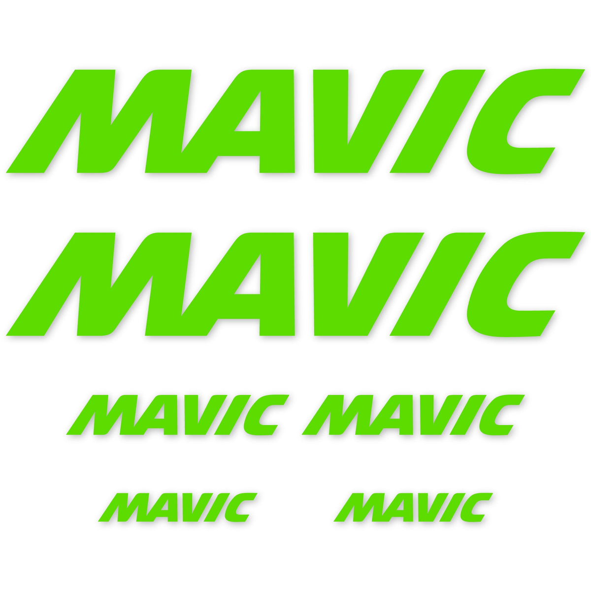 Adesivi Casco Mavic in vinile