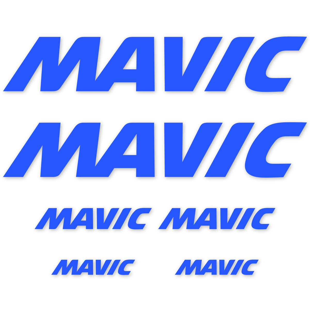 Adesivi Casco Mavic in vinile