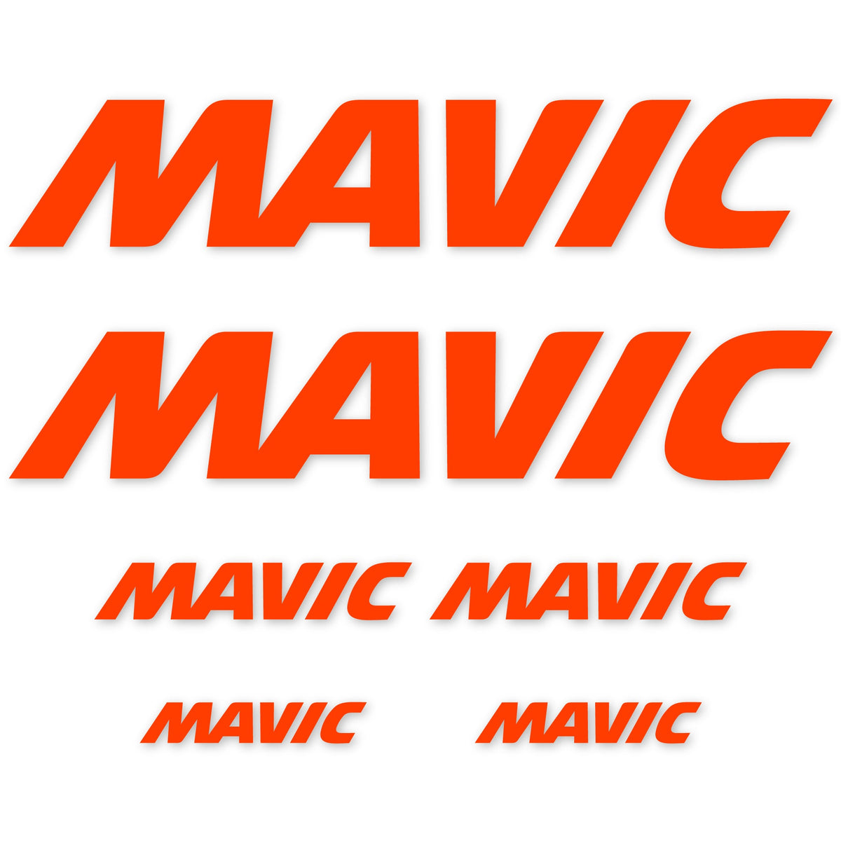 Adesivi Casco Mavic in vinile
