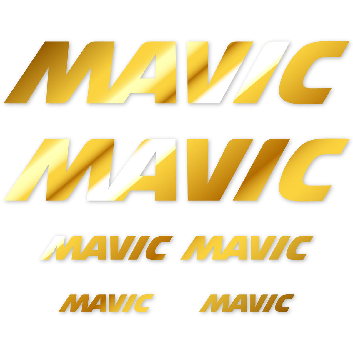 Adesivi Casco Mavic in vinile